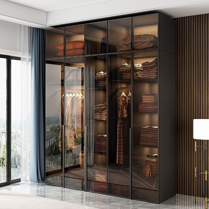 Profile Glass Cabinet Design Ideas for Modern Homes