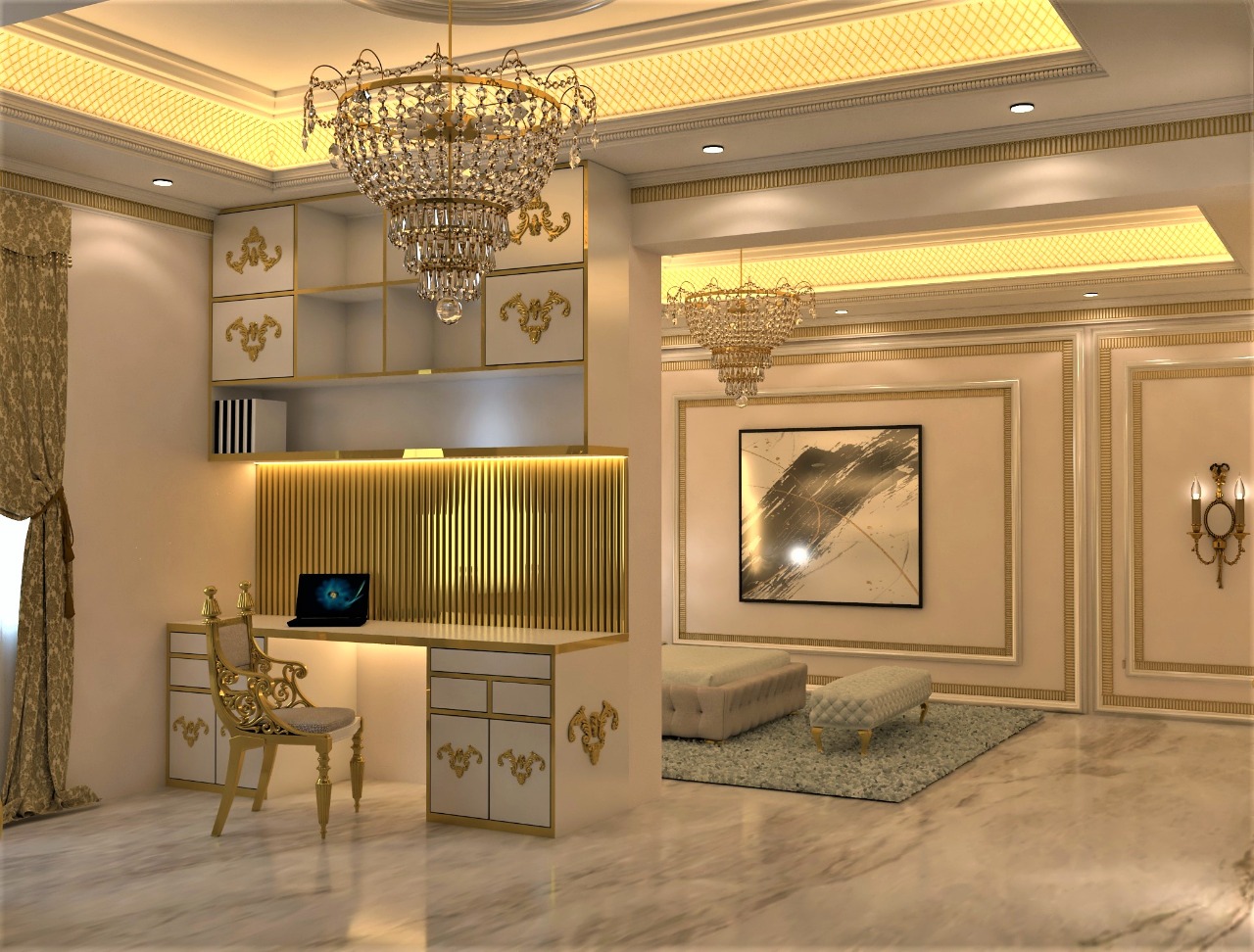 Classic Victorian Bedroom Design