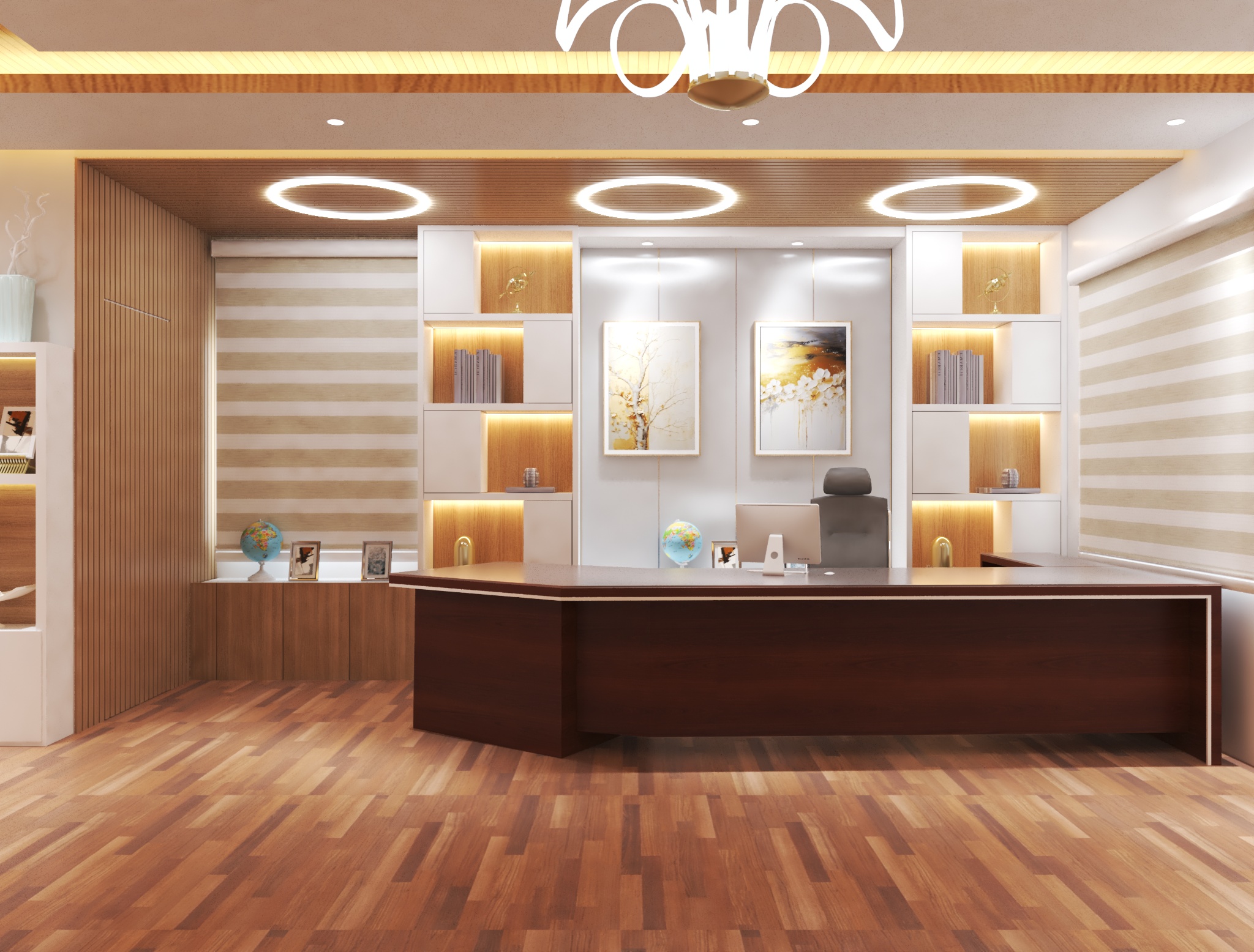 Modern Office Room Design Ideas to Transform Your Workspace in 2025