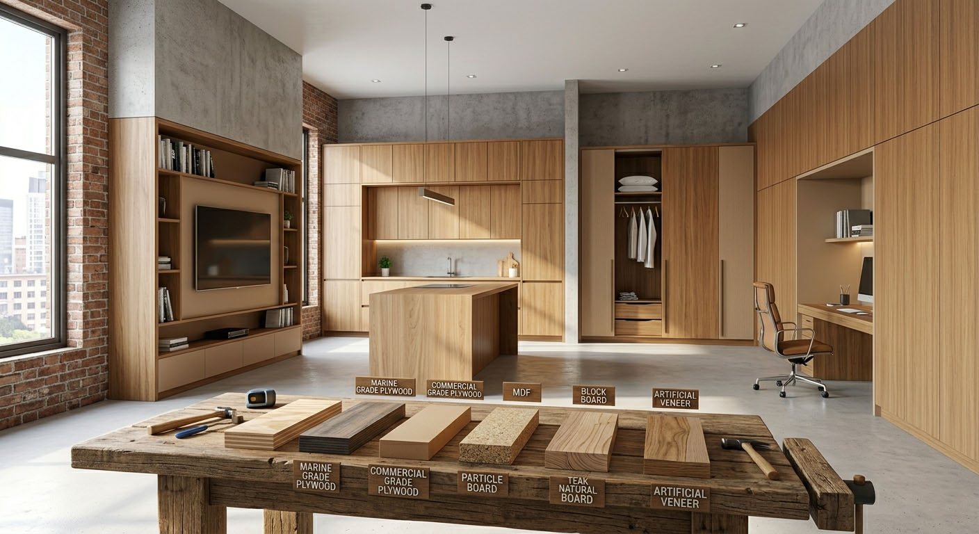 Top Interior Trading Materials in 2026: Modern Construction & Interior Design Trends for Homes, Offices & Commercial Spaces