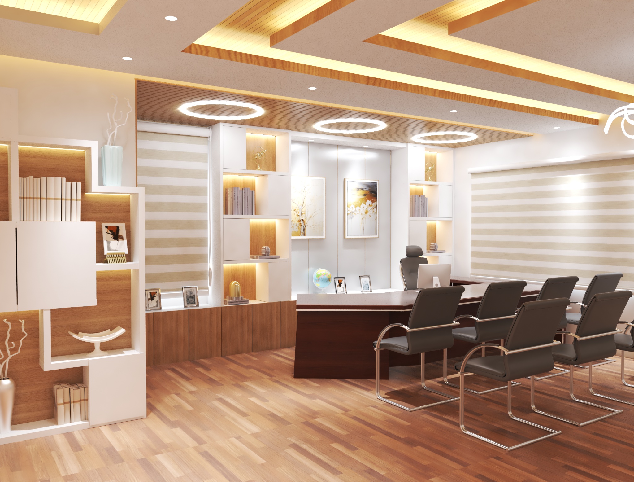 Modern Office Room Design Ideas to Transform Your Workspace in 2025