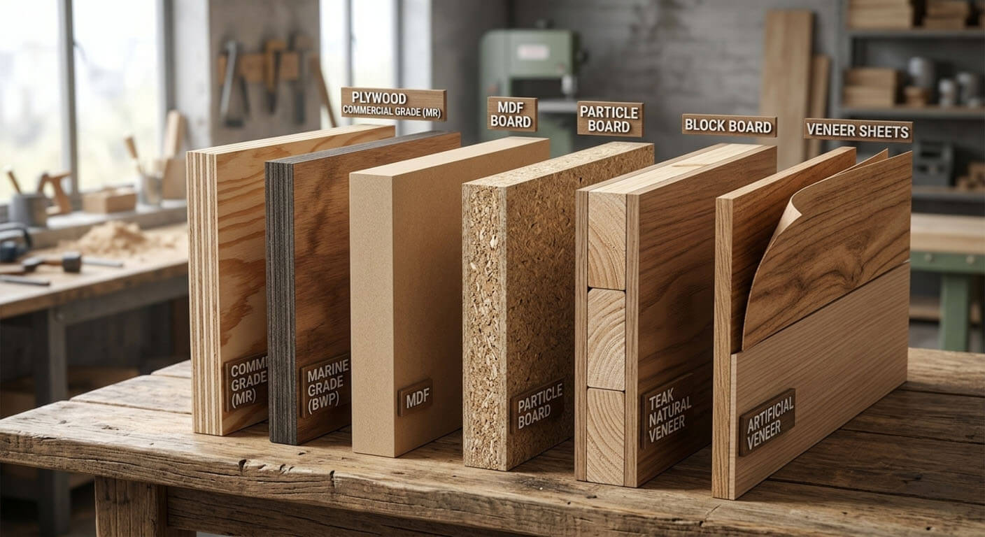 Top Interior Trading Materials in 2026: Modern Construction & Interior Design Trends for Homes, Offices & Commercial Spaces