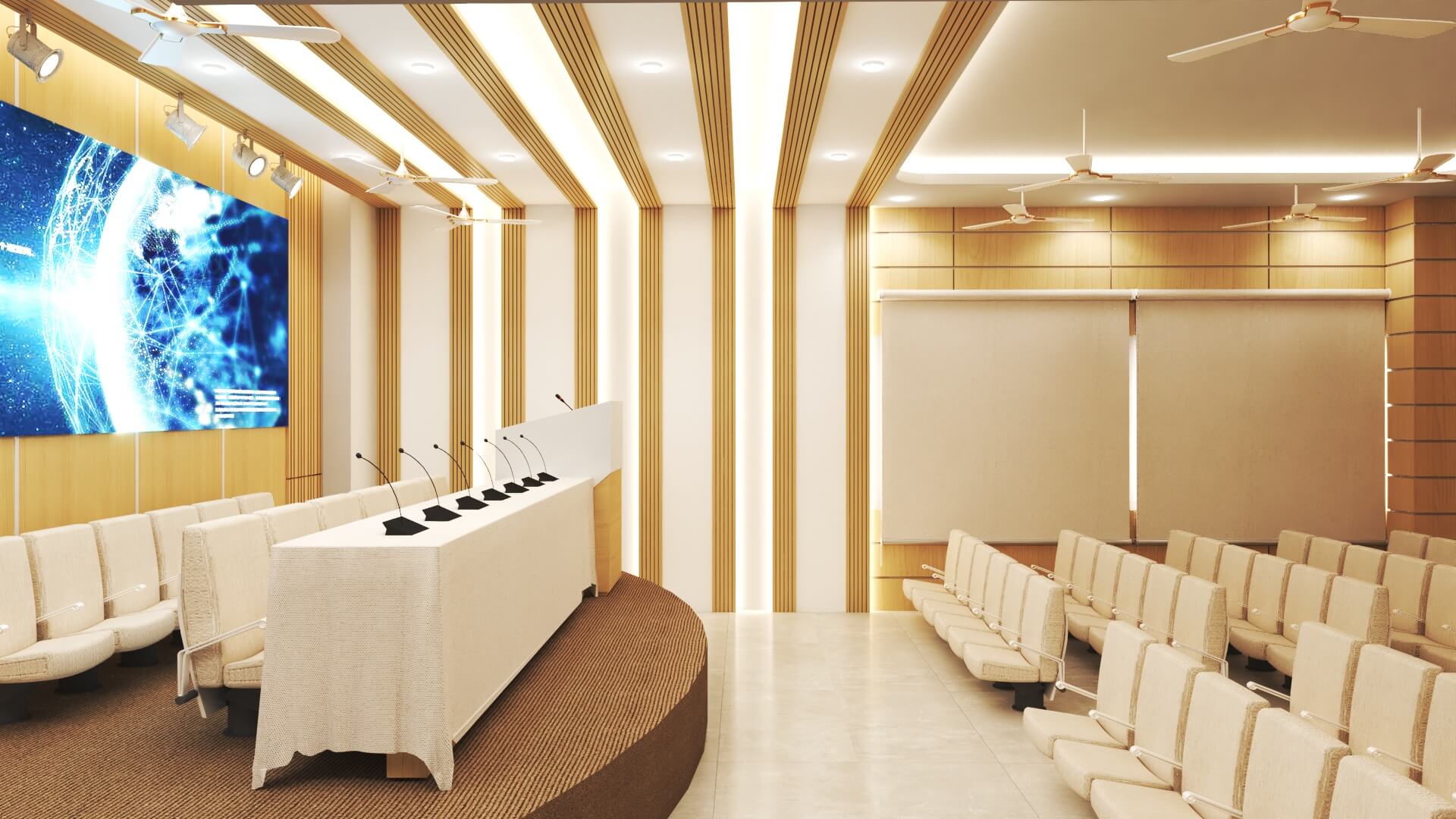Auditorium Interior Design – Modern & Premium Concepts