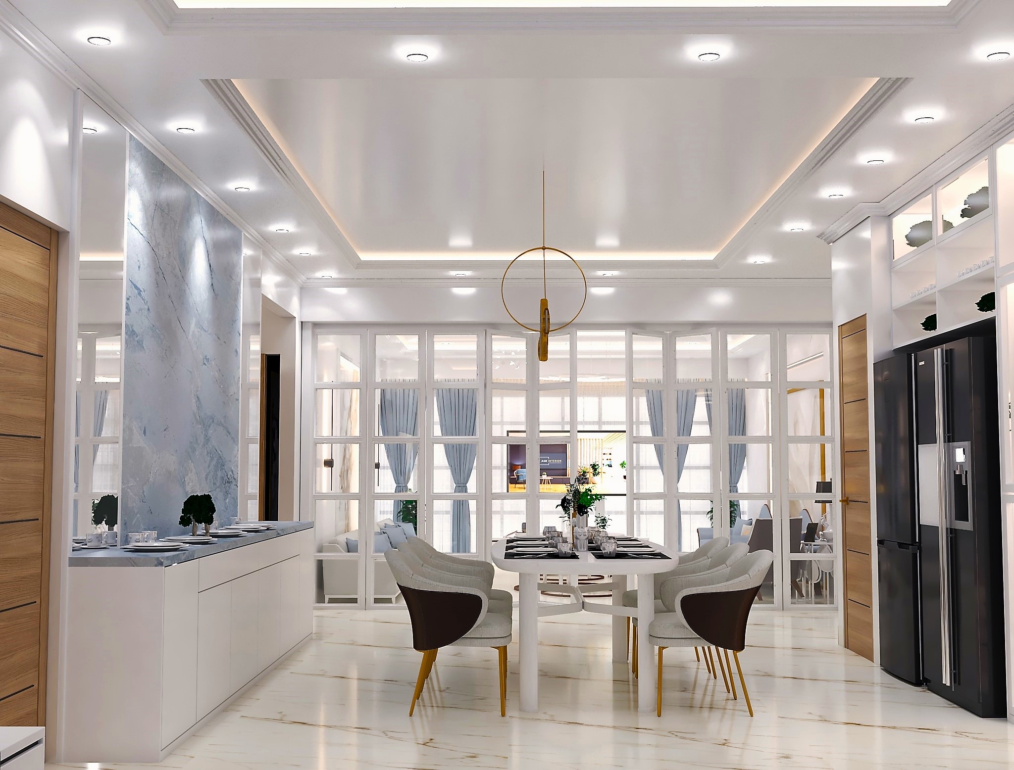 Modern living room design