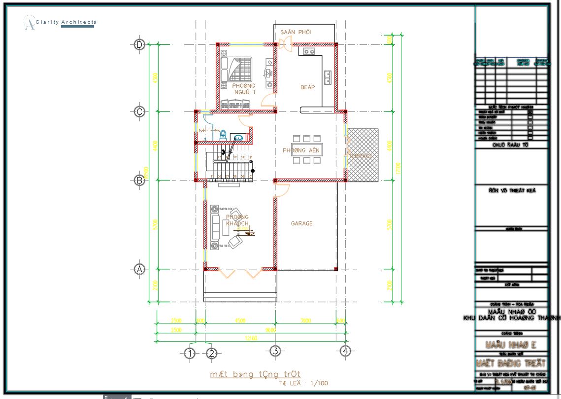 2-Story House CAD Design with Thai Roof – Floor Plans, Elevations & Sections AutoCAD Drawing DWG & DXF Free
