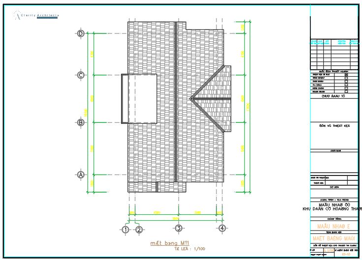 2-Story House CAD Design with Thai Roof – Floor Plans, Elevations & Sections AutoCAD Drawing DWG & DXF Free