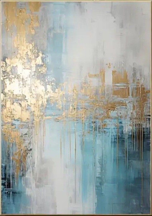 Abstract Painting Texture Free High Resolution