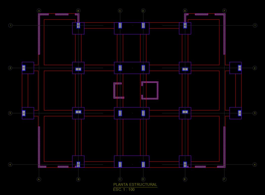 Apartment Plan, Elevation, Section, Structural & Furniture Layout Plan AutoCAD Drawings Free DWG