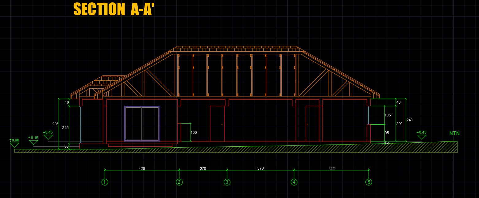 ARCHITECTURAL PLAN & Furniture Layout Plan CAD DWG Free