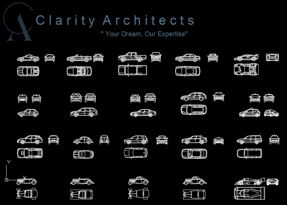 Cars CAD Blocks DWG – Complete Vehicle Set for AutoCAD Projects