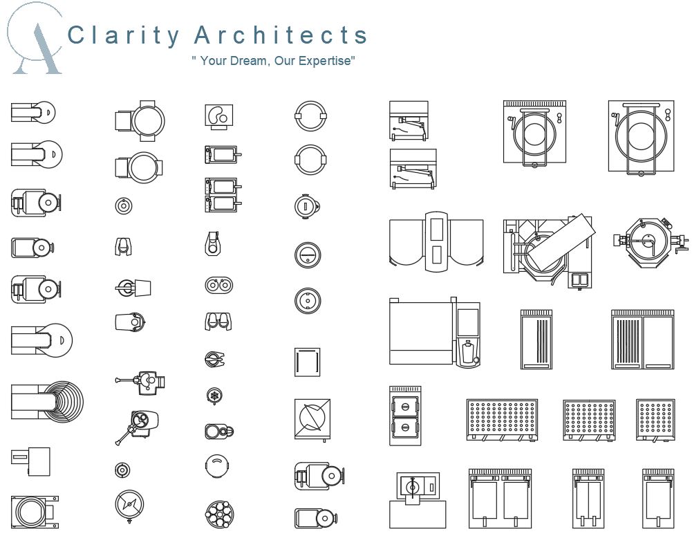 Restaurant Equipment CAD Blocks DWG – Free Commercial Kitchen AutoCAD Library Download