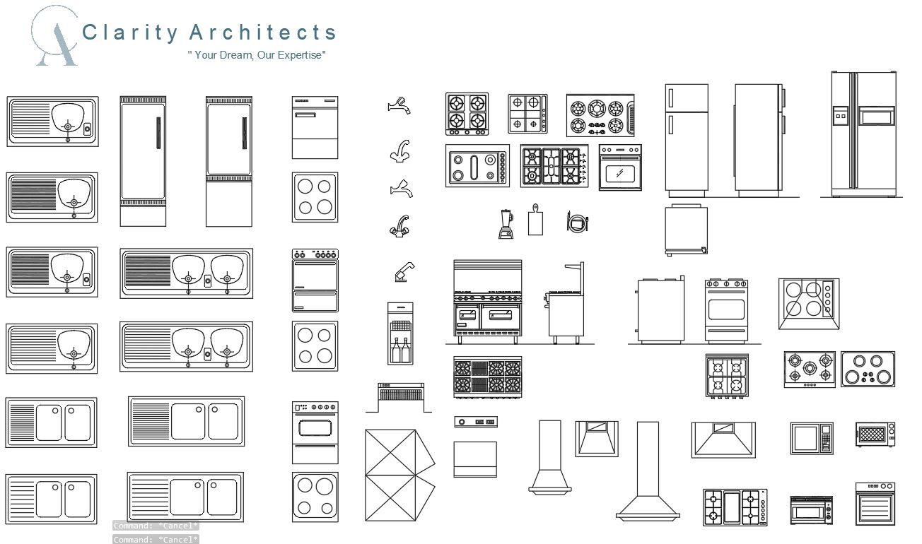Kitchen Sink CAD Blocks Free AutoCAD Drawings – DWG & DXF Download
