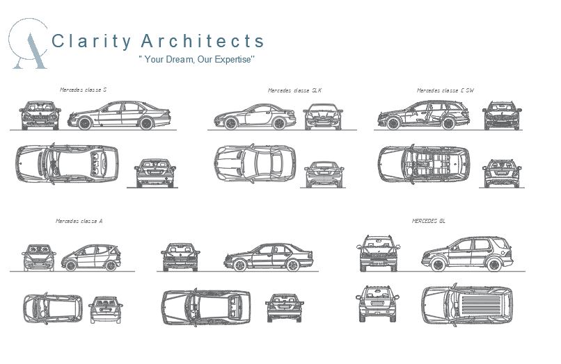 Mercedes CAD Blocks Free AutoCAD Drawings – DWG & DXF