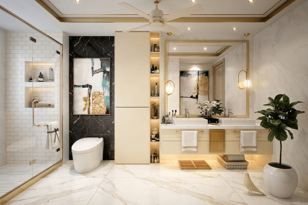 Bathroom 3D Scenes 3D Model Free Download