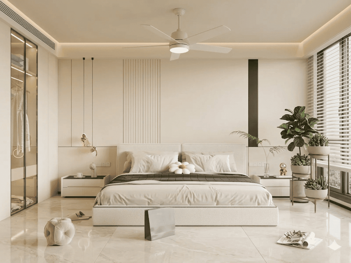 Modern Child Bed Design 3D Model for Kids Bedroom Interior