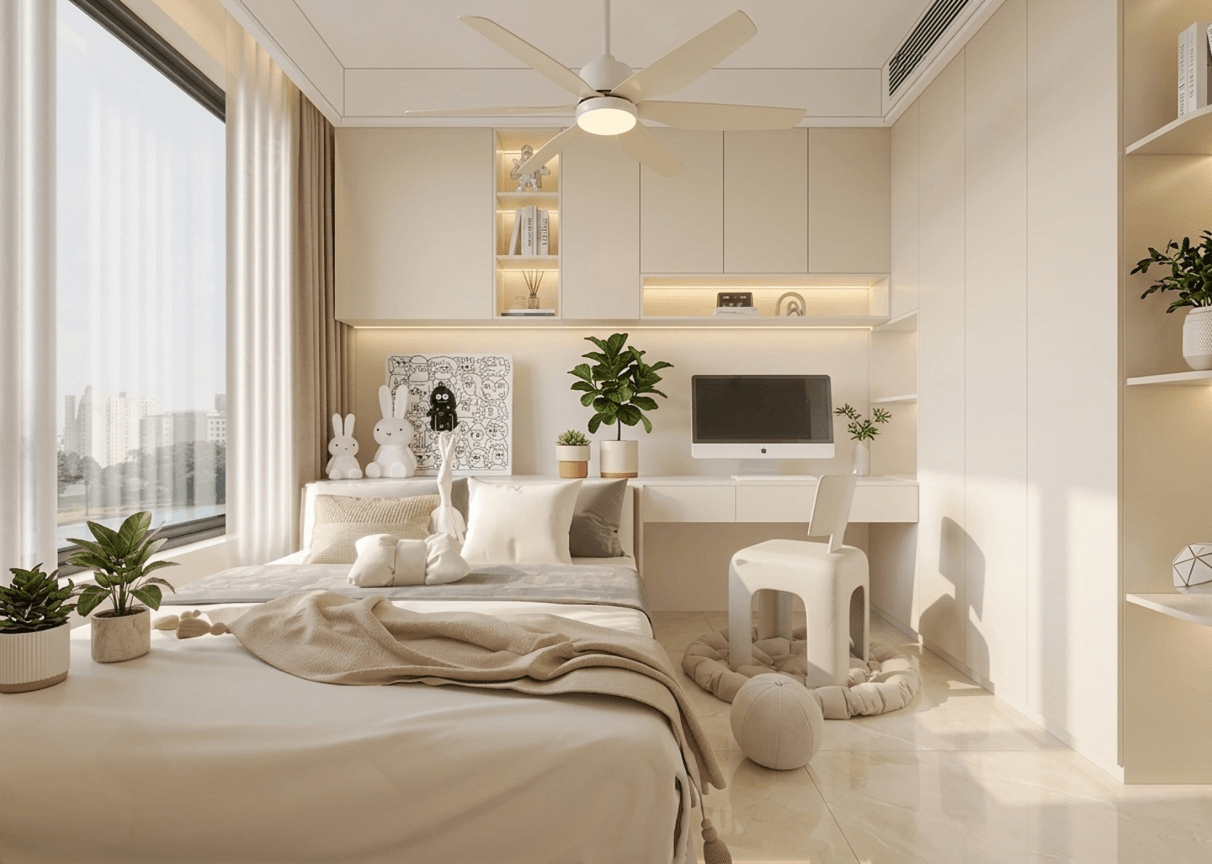 Child Bedroom Design 3D Model for Kids Interior