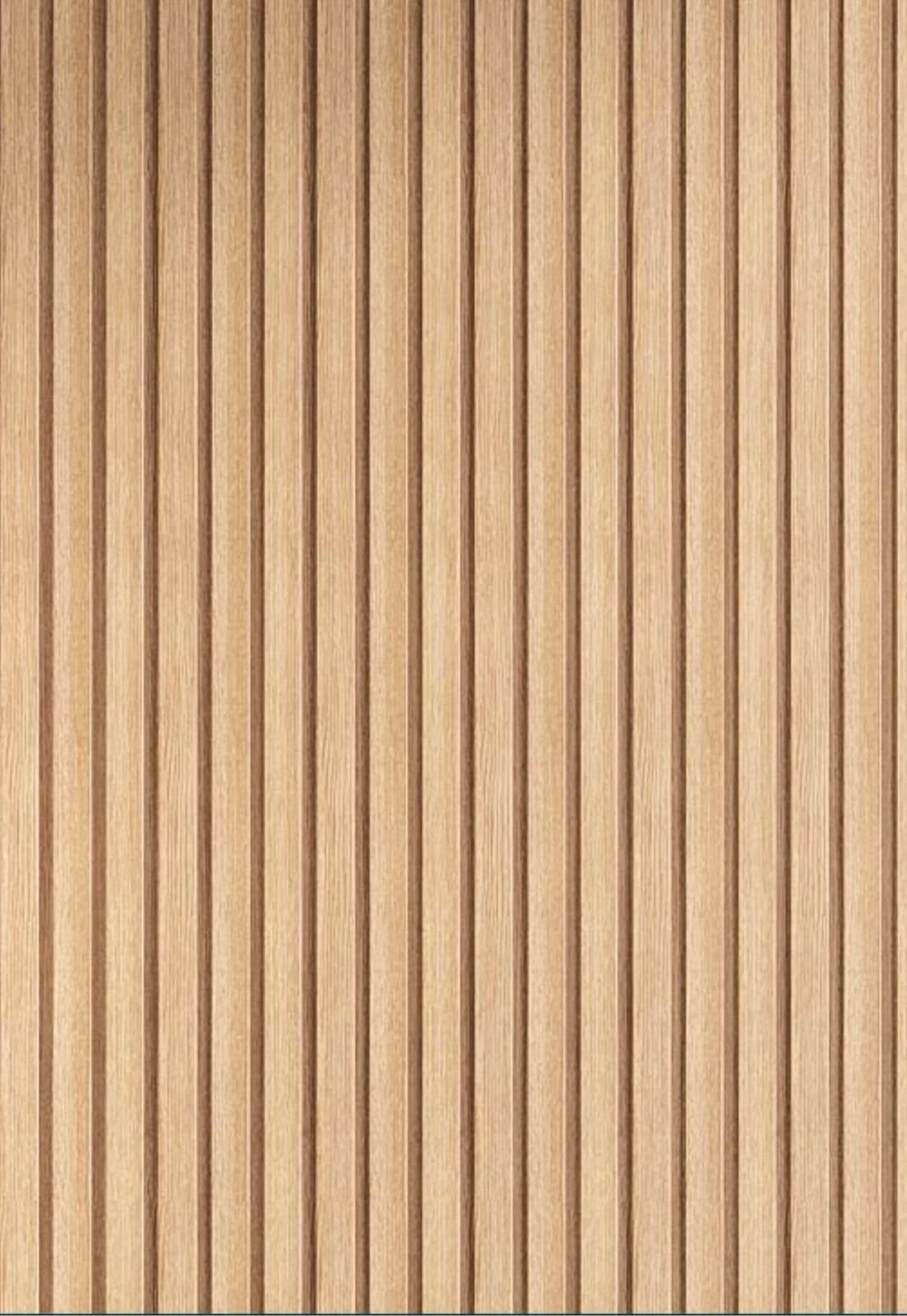 Modern Fluted Wall Panel Texture – Premium Vertical Decorative Interior Wall Surface Design