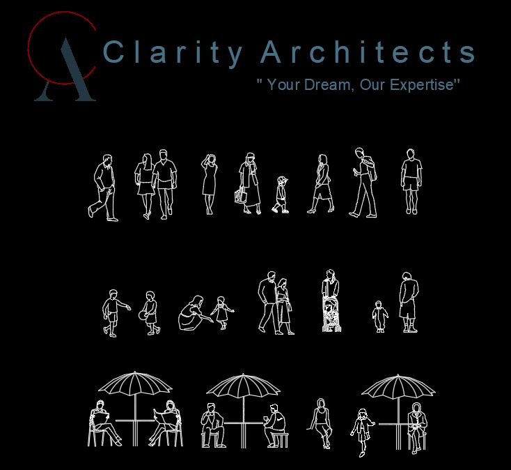 Family Activities Free CAD Block Drawings – People CAD Blocks AutoCAD 2007 DWG