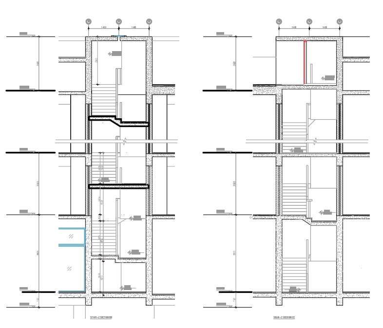 Staircase CAD Blocks DWG Free Download | Stair Plan, Elevation & Section Drawings