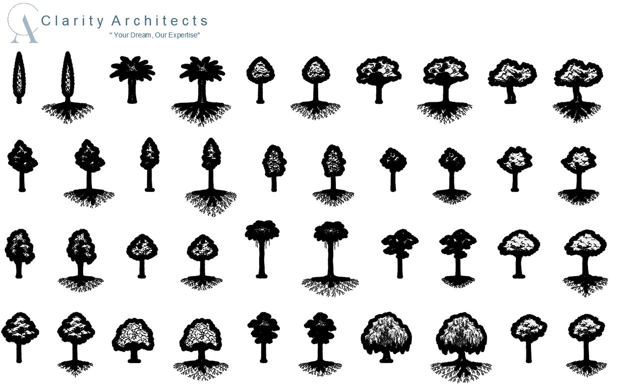 Tree CAD Blocks Drawings – DWG, DXF | Free Architectural Trees, Landscape  CAD Bundle