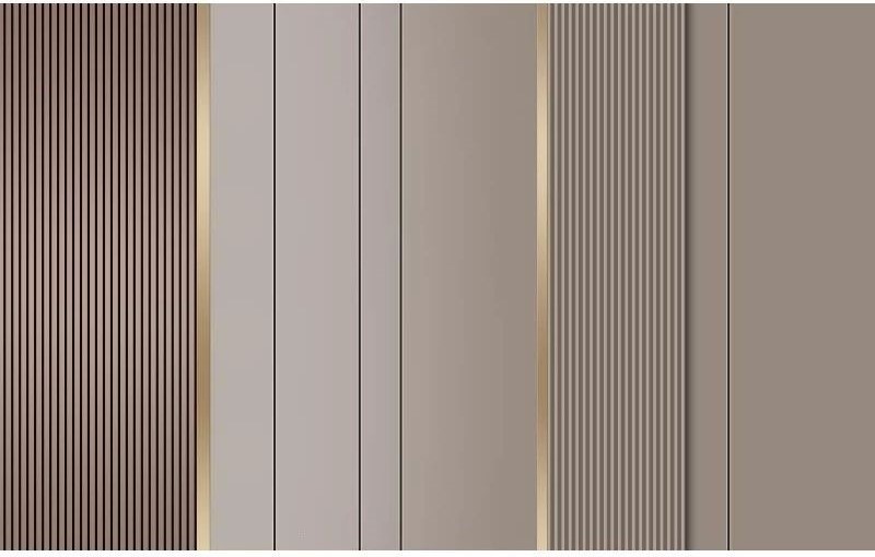Modern Wall Paneling Texture – Seamless Interior Design Surface Material