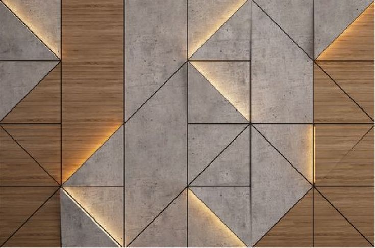 Modern Wall Paneling Texture – Seamless Interior Design Surface Material