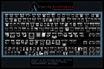 BED CAD Blocks DWG File Free