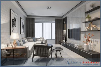 Modern Living Room 3d Model 