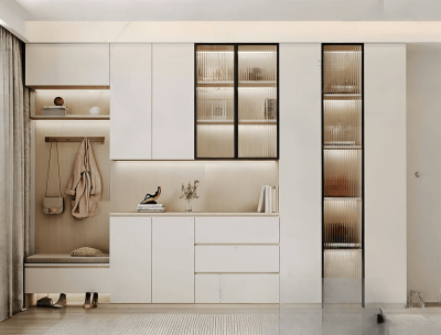 Shoe Cabinet and Racks – 3D Models for 3ds max