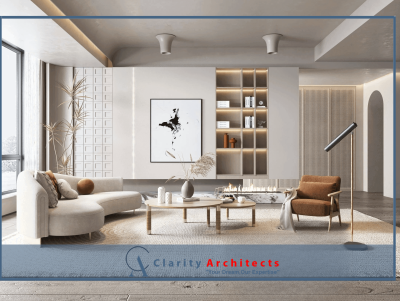 Modern Living Room 3D Model