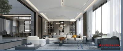 Modern Living Room Interior Design – Elegant & Minimal Style