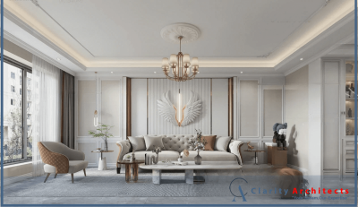 Modern Living Room Interior Design 3d Model 3ds Max