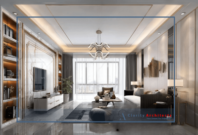 Modern Living Room Interior Design 3d Model
