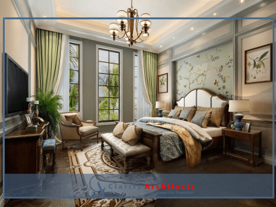 Bedroom Design 3d model