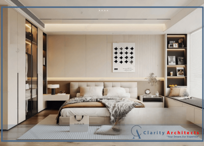 Bedroom – 3D Interior Scenes – Modern Style – 3D Models