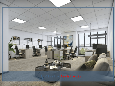Open Space Workstation - Modern Design