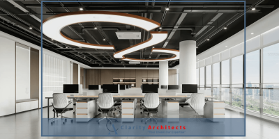 Modern Office Workstation 3d Model 