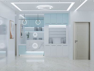 Modern Dental Clinic Interior Design