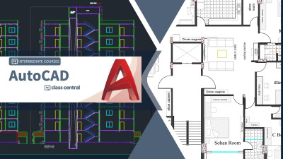 ঘরে বসেই AutoCAD কোর্স করুন। 