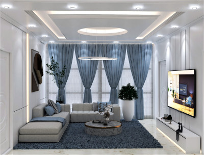 Home Interior Design 3D Model – Free 3ds Max File for Architecture & Visualization